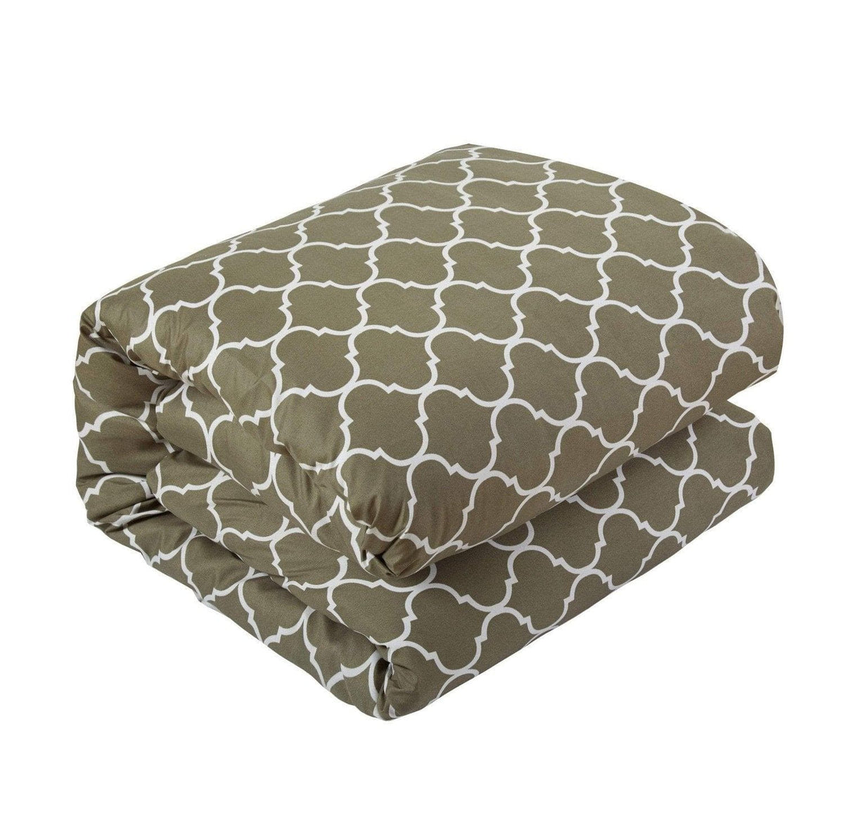 Chic Home Brooklyn 3 Piece Reversible Duvet Cover Set 