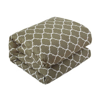 Chic Home Brooklyn 3 Piece Reversible Duvet Cover Set 