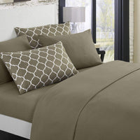 Chic Home Brooklyn 9 Piece Reversible Duvet Cover Set 