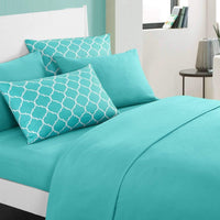 Chic Home Brooklyn 9 Piece Reversible Duvet Cover Set 