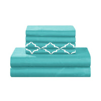 Chic Home Brooklyn 9 Piece Reversible Duvet Cover Set 