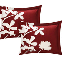 Chic Home Calla Lily 3 Piece Floral Duvet Cover Set 