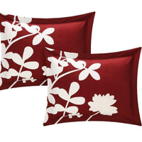 Chic Home Calla Lily 7 Piece Floral Duvet Cover Set 