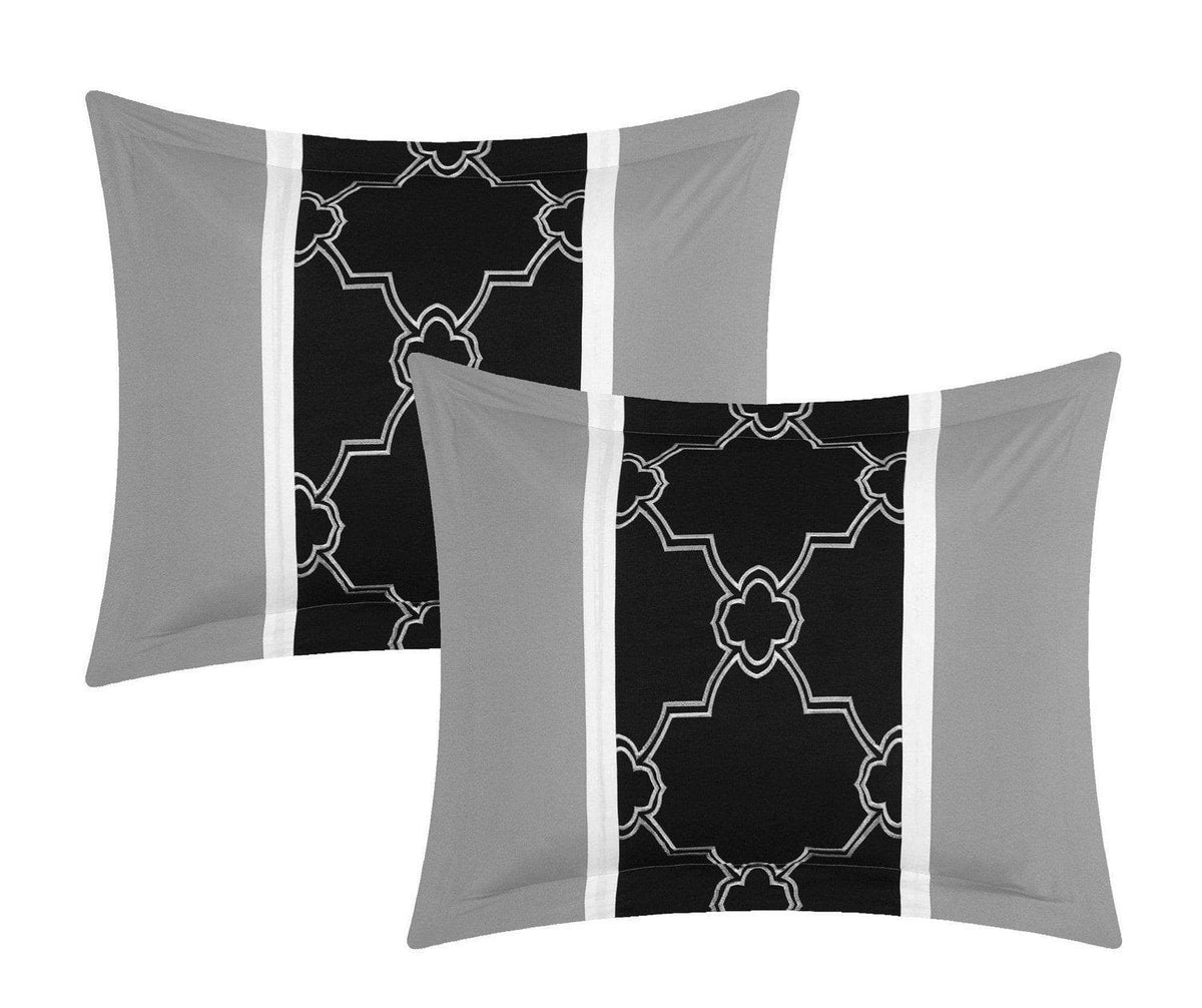 Chic Home Camilia 16 Piece Quilted Comforter Set 