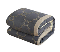 Chic Home Camilia 16 Piece Quilted Comforter Set 