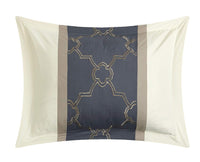 Chic Home Camilia 16 Piece Quilted Comforter Set 