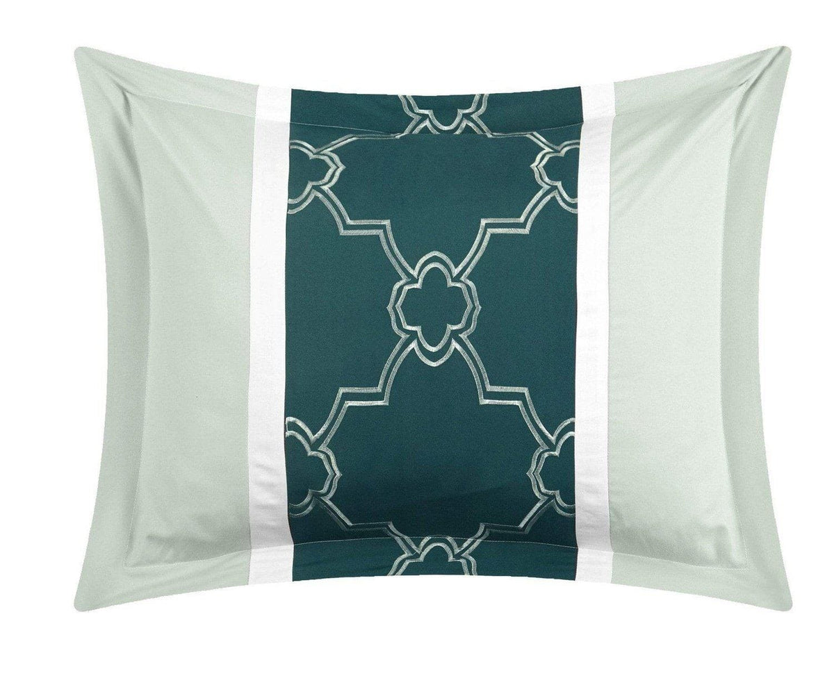 Chic Home Camilia 16 Piece Quilted Comforter Set 