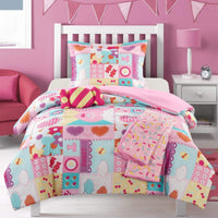 Chic Home Candy 5 Piece Kids Comforter Set Twin
