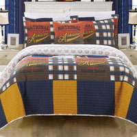Chic Home Champion 4 Piece Kids Quilt Set Twin/Twin XL