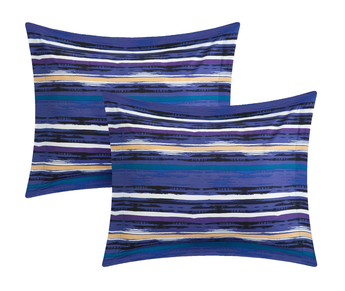 Chic Home Chandler 9 Piece Ikat Comforter Set 
