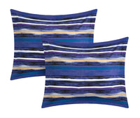 Chic Home Chandler 9 Piece Ikat Comforter Set 