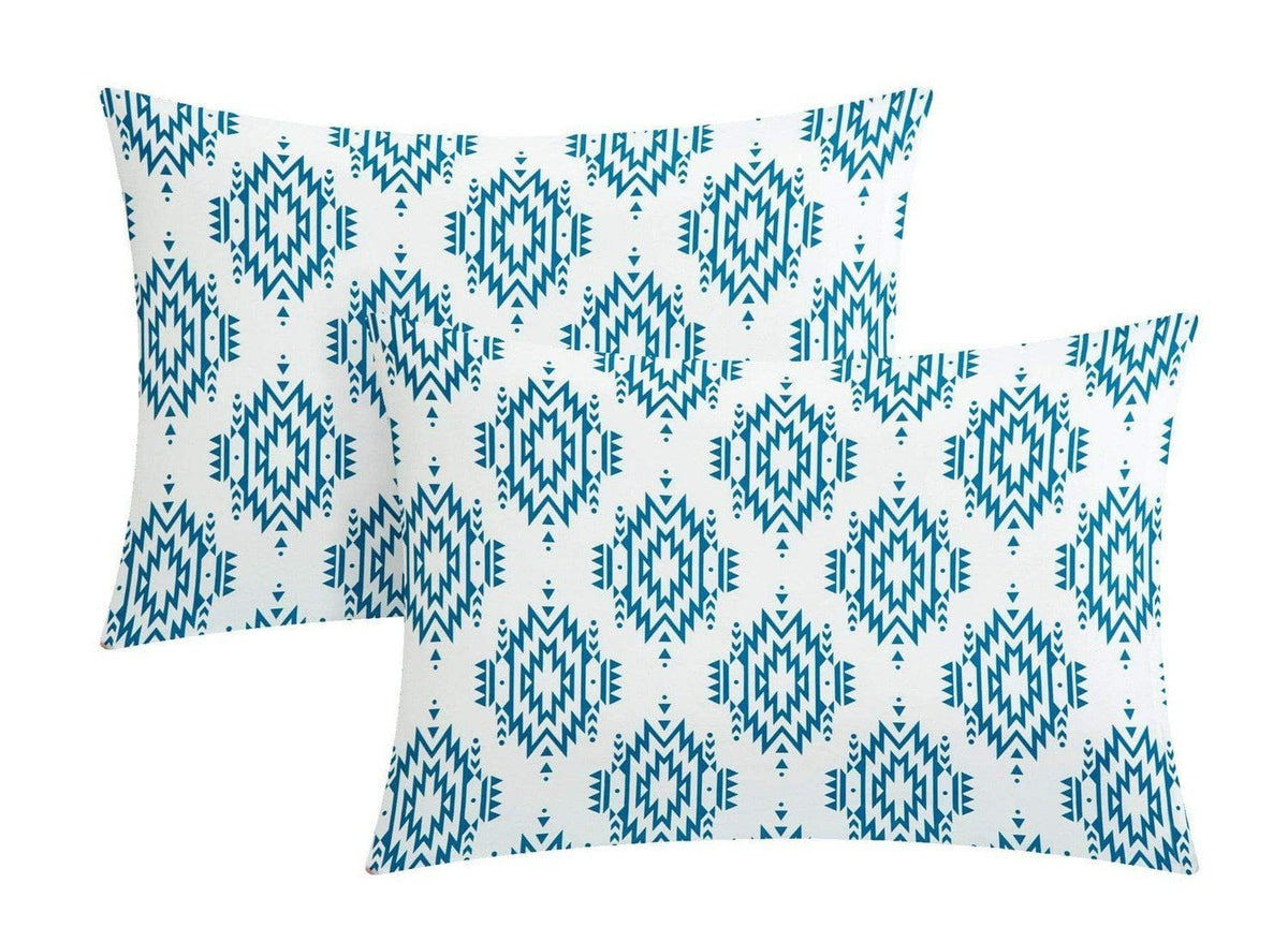 Chic Home Chandler 9 Piece Ikat Comforter Set 