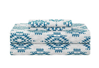 Chic Home Chandler 9 Piece Ikat Comforter Set 