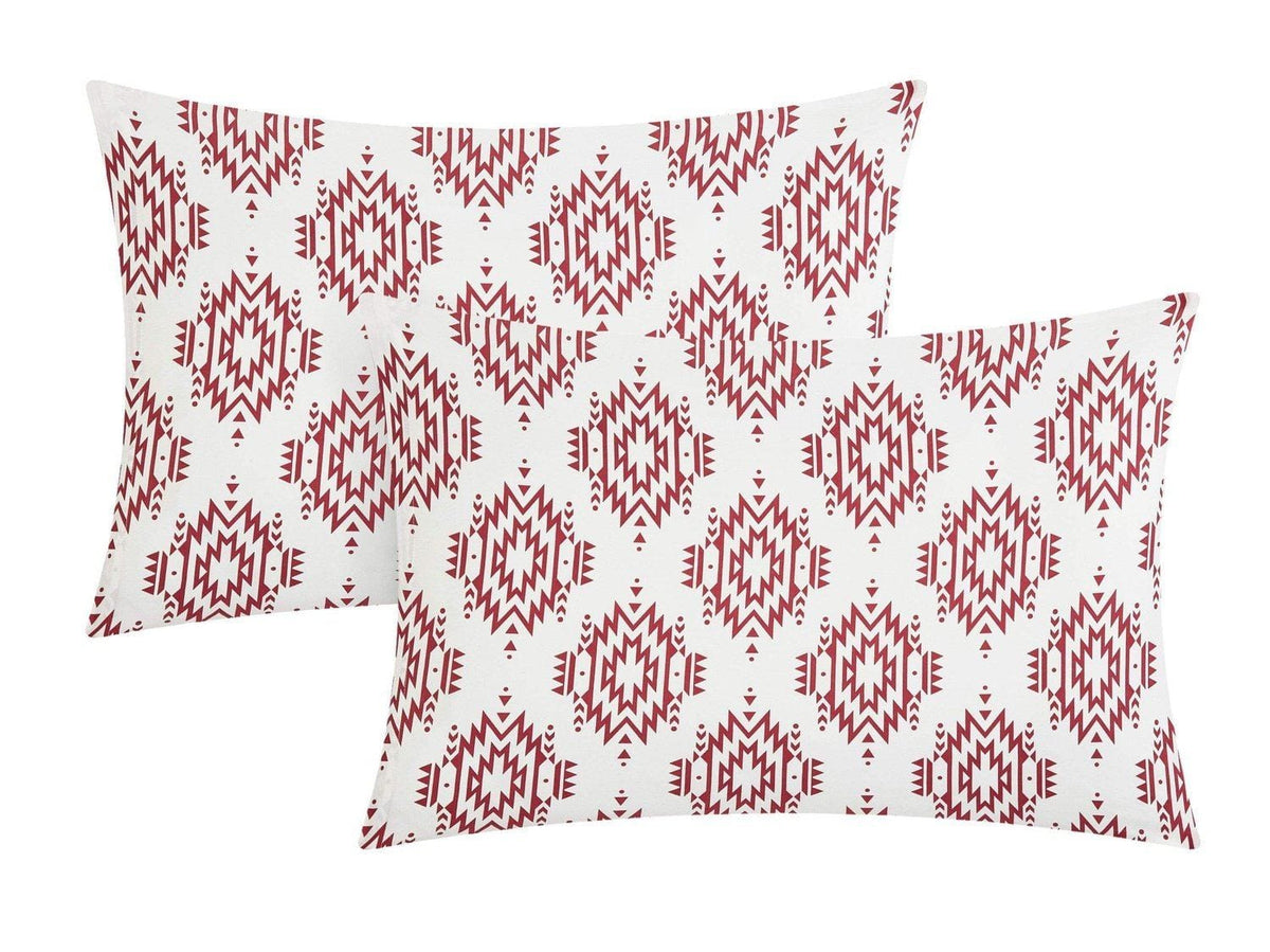 Chic Home Chandler 9 Piece Ikat Comforter Set 