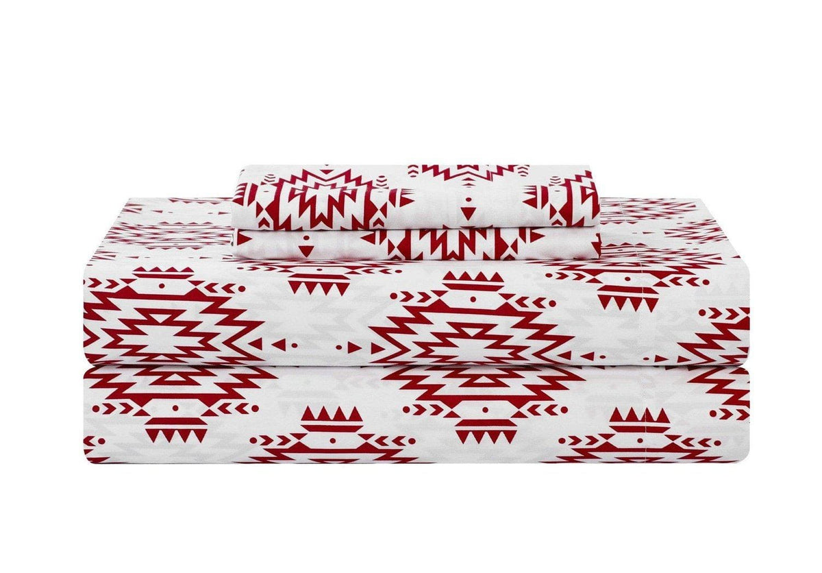 Chic Home Chandler 9 Piece Ikat Comforter Set 