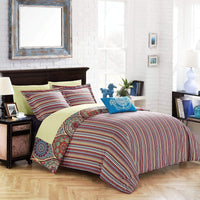 Chic Home Chennai 8 Piece Reversible Comforter Set 