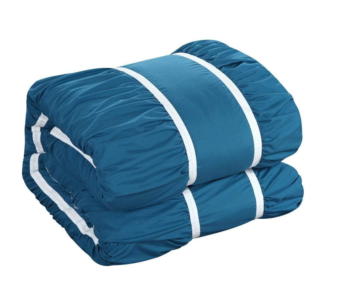 Chic Home Cheryl 10 Piece Pleated Comforter Set 