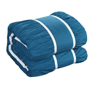 Chic Home Cheryl 10 Piece Pleated Comforter Set 