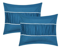 Chic Home Cheryl 10 Piece Pleated Comforter Set 