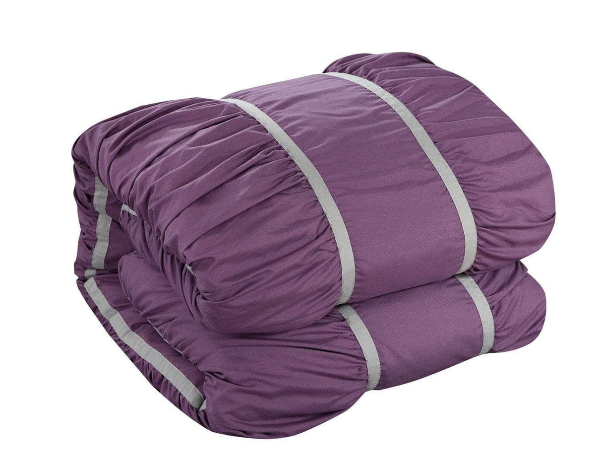 Chic Home Cheryl 10 Piece Pleated Comforter Set 