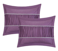 Chic Home Cheryl 10 Piece Pleated Comforter Set 