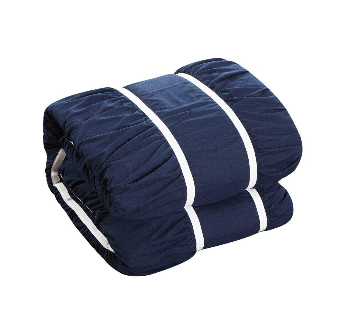 Chic Home Cheryl 10 Piece Pleated Comforter Set 