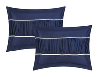 Chic Home Cheryl 10 Piece Pleated Comforter Set 