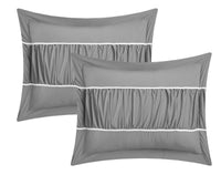Chic Home Cheryl 10 Piece Pleated Comforter Set 
