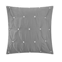 Chic Home Cheryl 10 Piece Pleated Comforter Set 