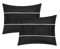 Chic Home Cheryl 10 Piece Pleated Comforter Set 