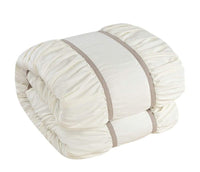 Chic Home Cheryl 10 Piece Pleated Comforter Set 
