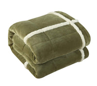 Chic Home Chloe 7 Piece Sherpa Comforter Set 