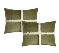 Chic Home Chloe 7 Piece Sherpa Comforter Set 
