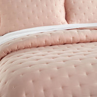 Chic Home Chyle 3 Piece Tufted Quilt Set 