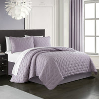 Chic Home Chyle 3 Piece Tufted Quilt Set 