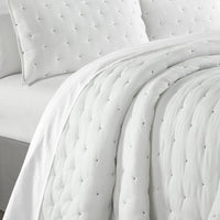 Chic Home Chyle 3 Piece Tufted Quilt Set 