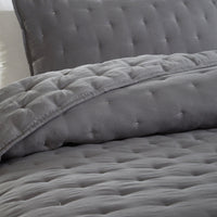 Chic Home Chyle 7 Piece Tufted Quilt Set 