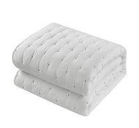 Chic Home Chyle 7 Piece Tufted Quilt Set 