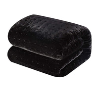 Chic Home Chyna 3 Piece Velvet Comforter Set 