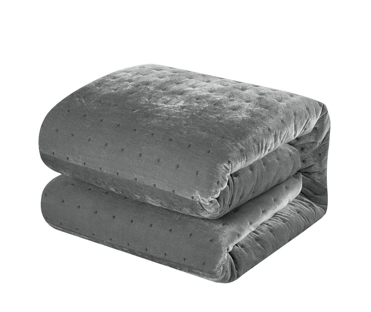 Chic Home Chyna 3 Piece Velvet Comforter Set 