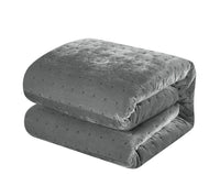 Chic Home Chyna 3 Piece Velvet Comforter Set 