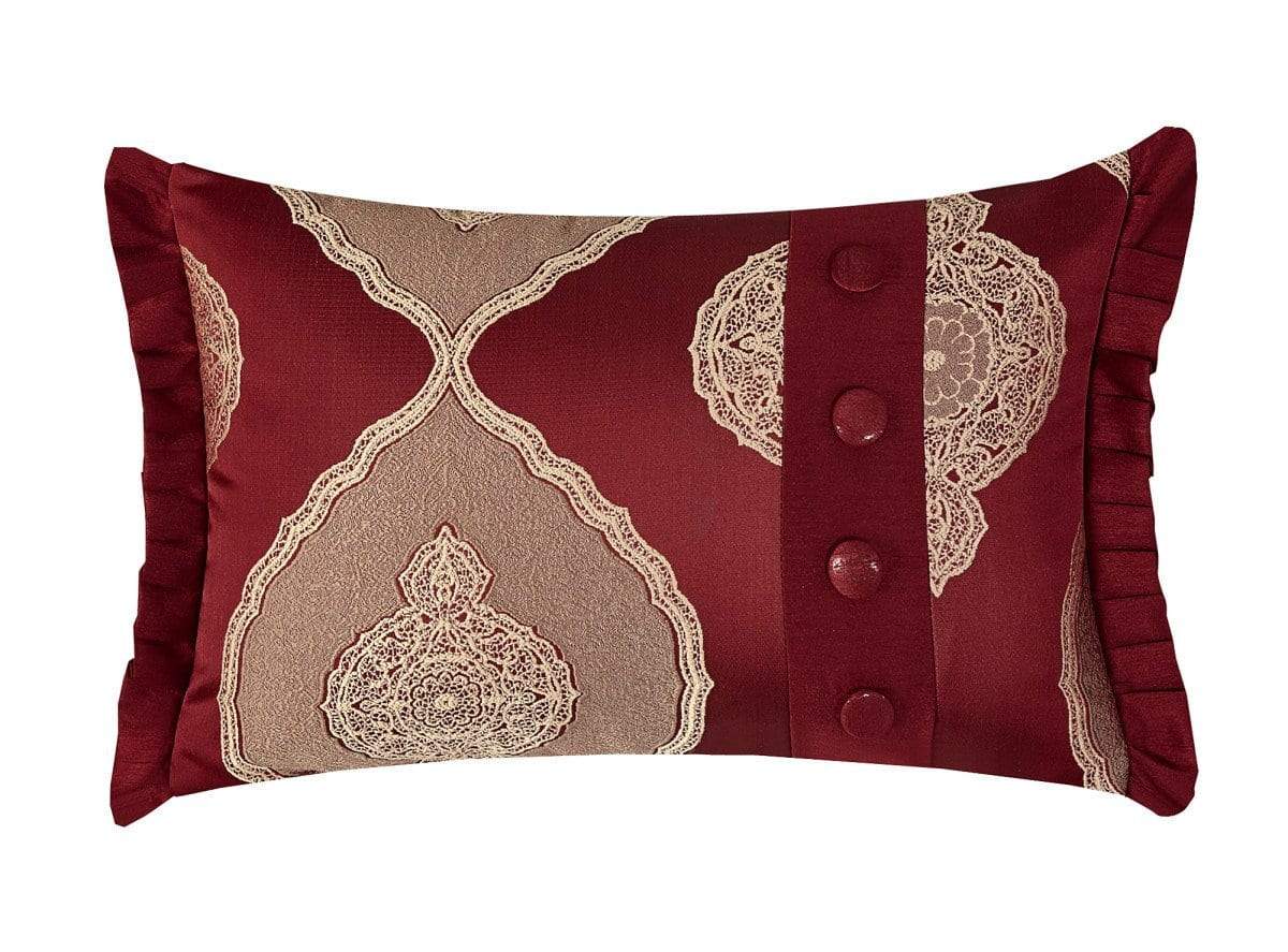 Chic Home Cipriana 13 Piece Jacquard Comforter Set 
