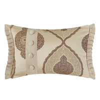Chic Home Cipriana 13 Piece Jacquard Comforter Set 