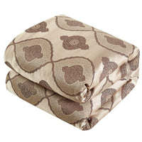 Chic Home Cipriana 13 Piece Jacquard Comforter Set 