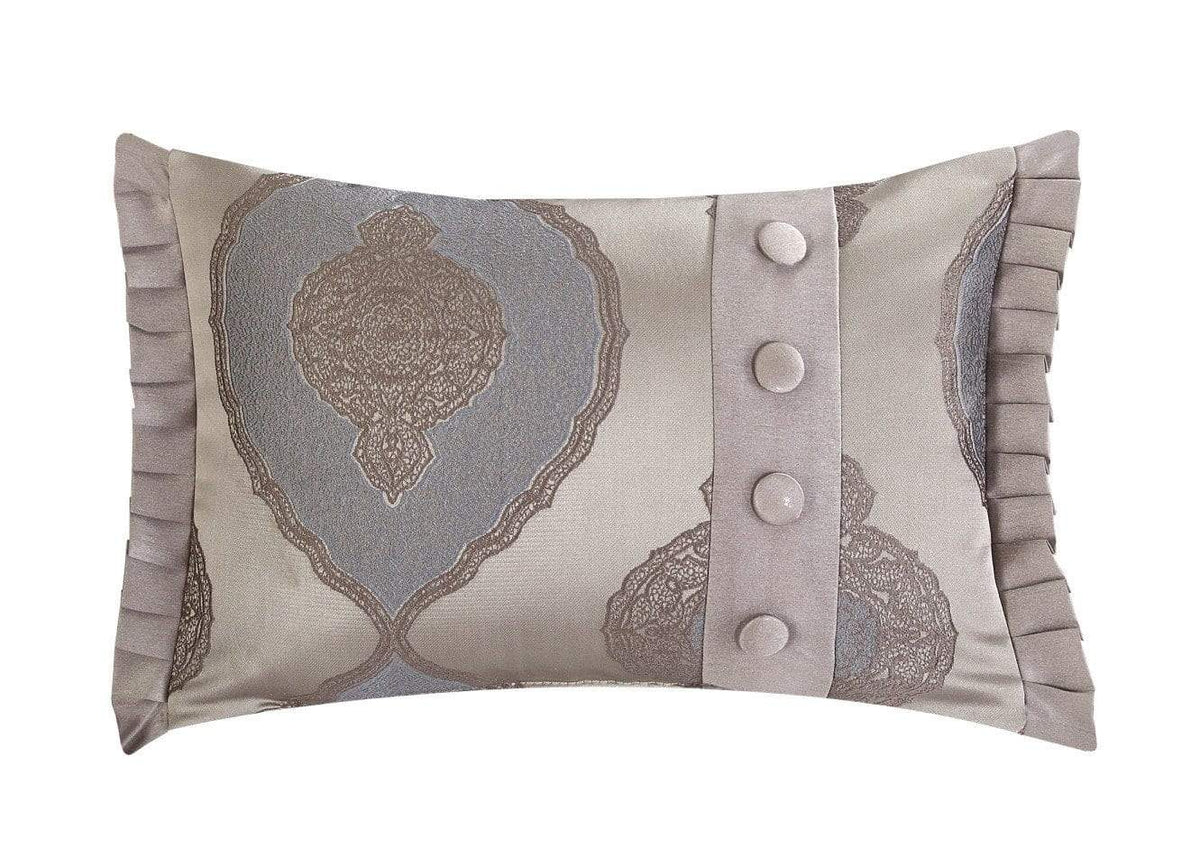 Chic Home Cipriana 9 Piece Jacquard Comforter Set 