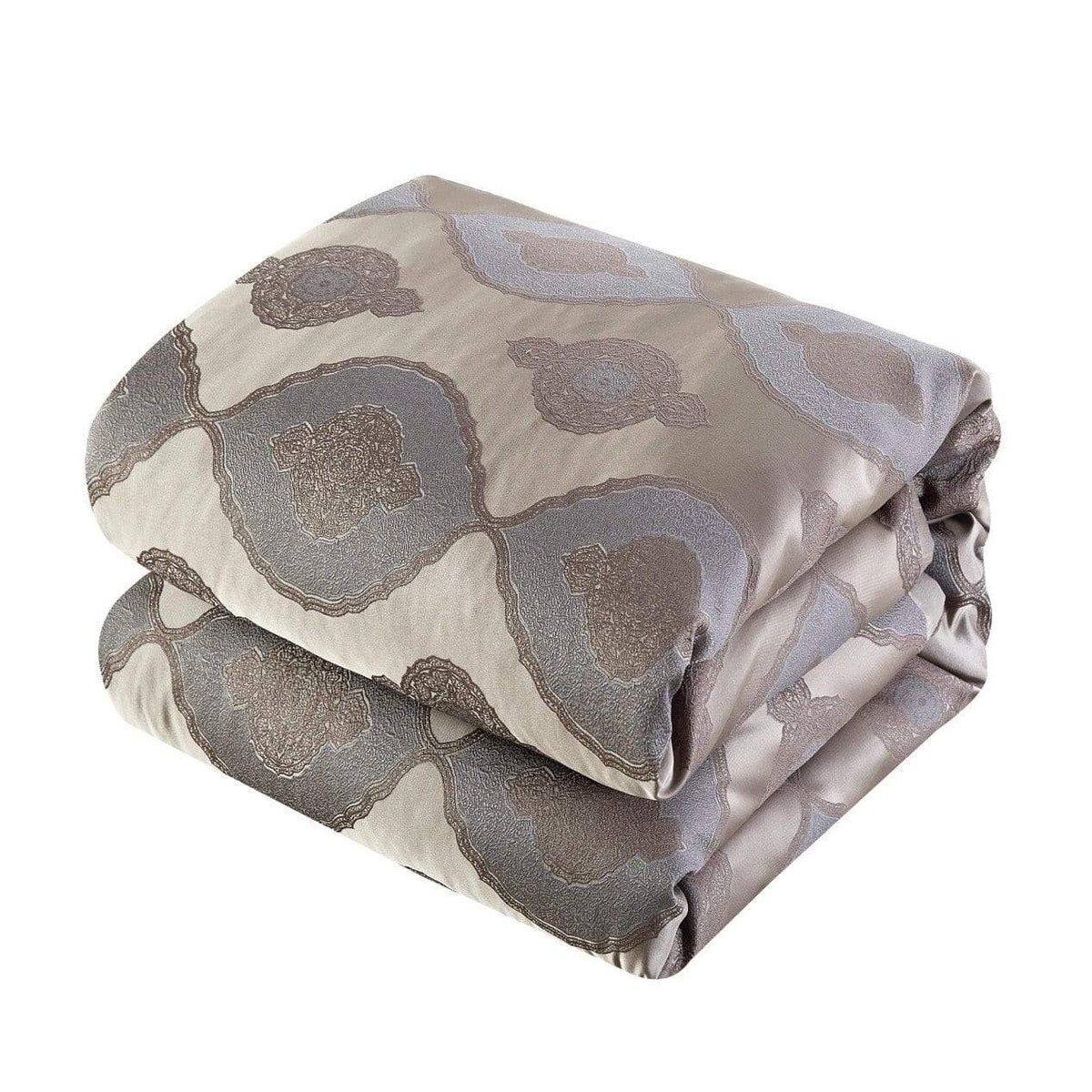 Chic Home Cipriana 9 Piece Jacquard Comforter Set 
