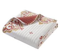 Chic Home Citroen 9 Piece Scroll Quilt Set 