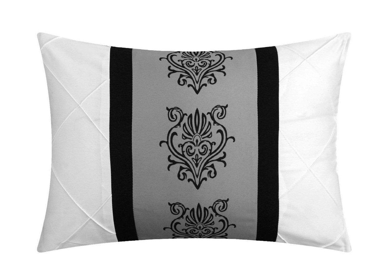 Chic Home Clayton 10 Piece Pintuck Comforter Set 