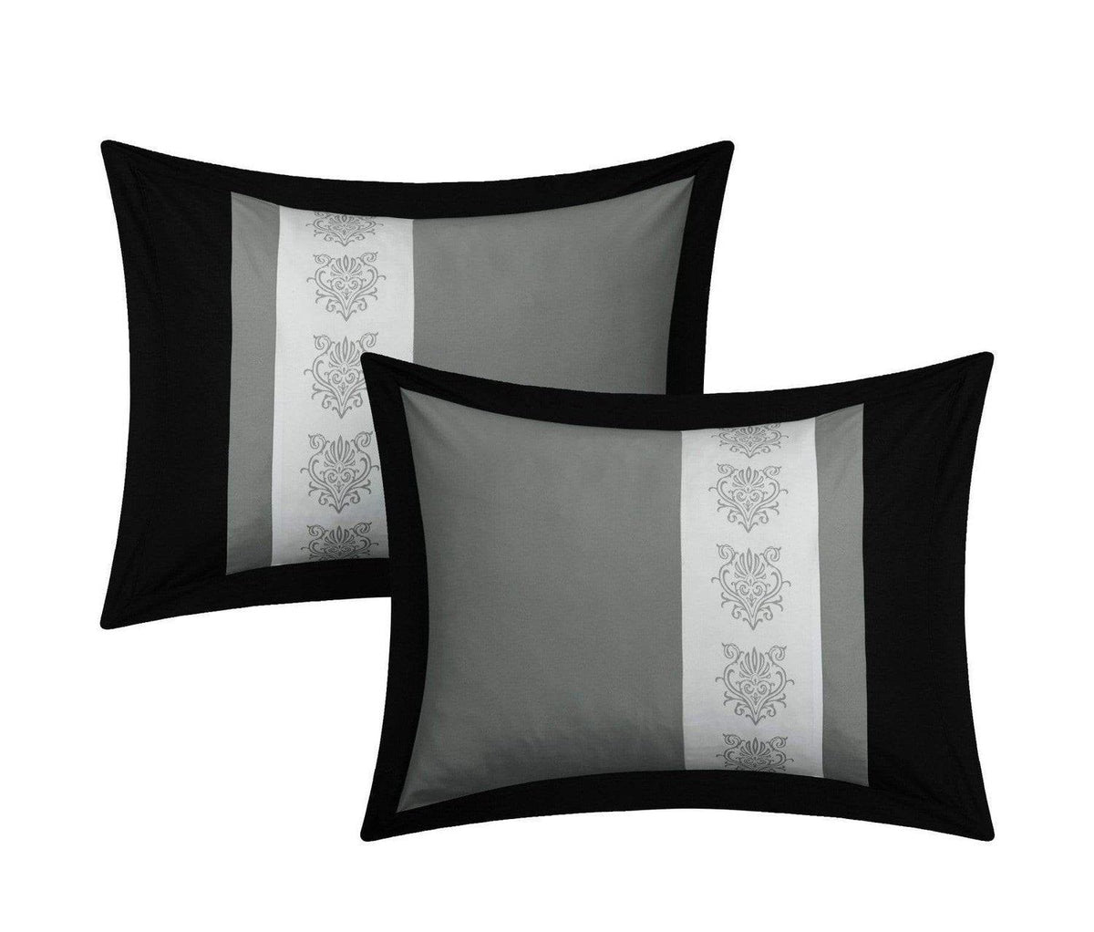 Chic Home Clayton 10 Piece Pintuck Comforter Set 