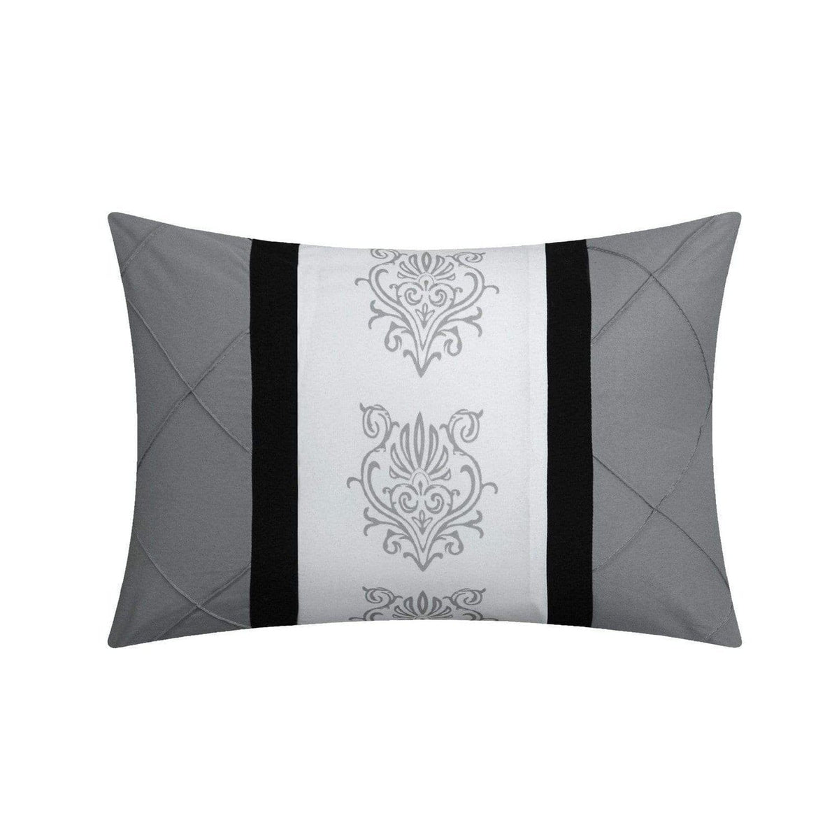 Chic Home Clayton 10 Piece Pintuck Comforter Set 